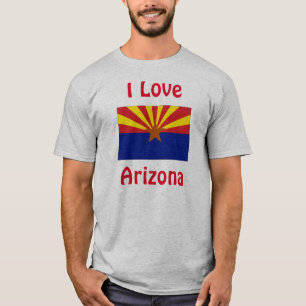 Amo la camiseta de Arizona
