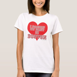 Amo la camiseta de Boston
