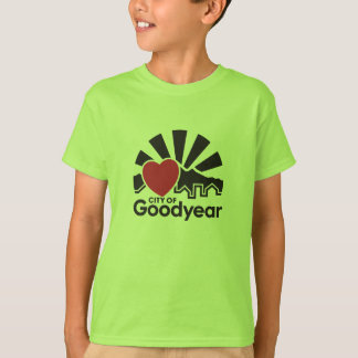 Amo la camiseta de buena temporada para los niños
