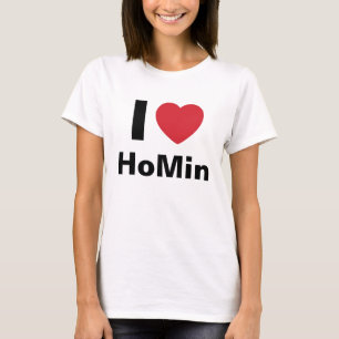 Amo la camiseta de DBSK HoMin
