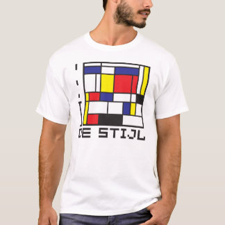 AMO la camiseta de DE STIJL