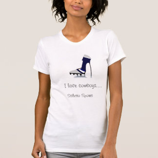 Amo la camiseta de fútbol de encargo de los
