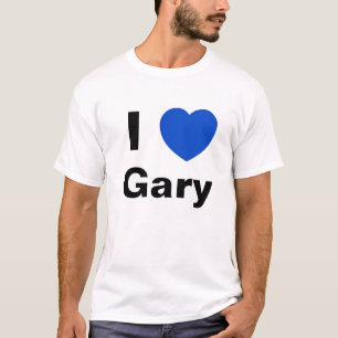 Amo la camiseta de Gary