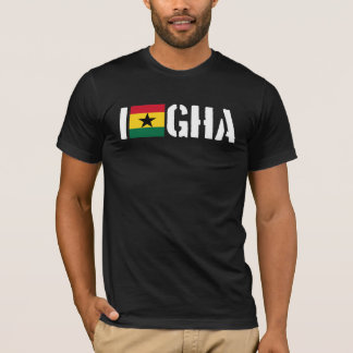 Amo la camiseta de GHANA