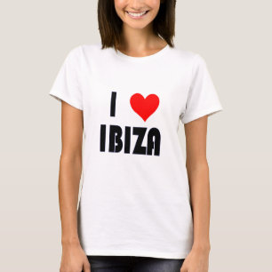 Amo la camiseta de Ibiza
