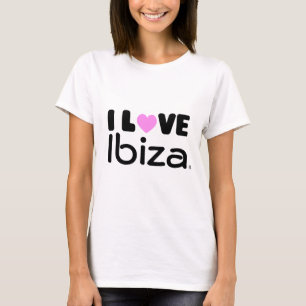 Amo la camiseta de Ibiza el  