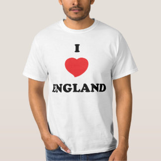 AMO la camiseta de Inglaterra