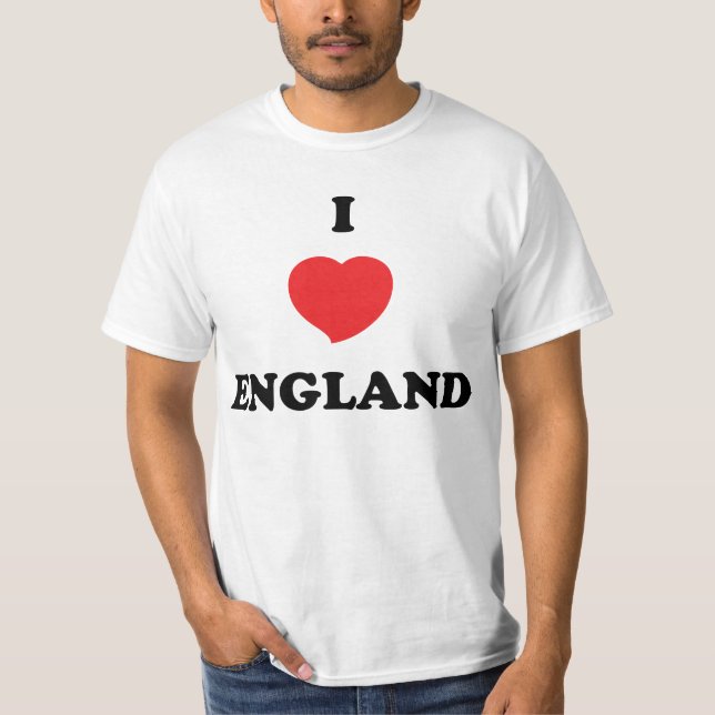 AMO la camiseta de Inglaterra (Anverso)