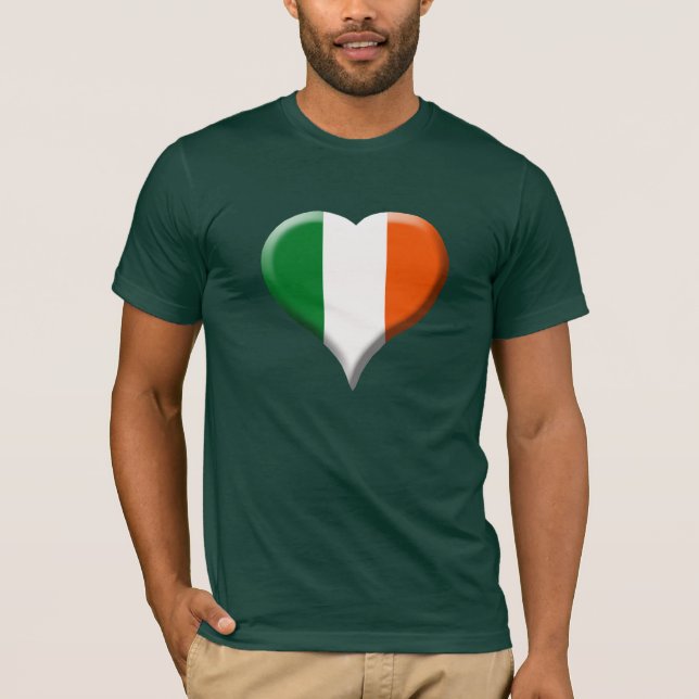 Amo la camiseta de Irlanda (Anverso)