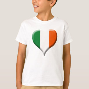 Amo la camiseta de Irlanda