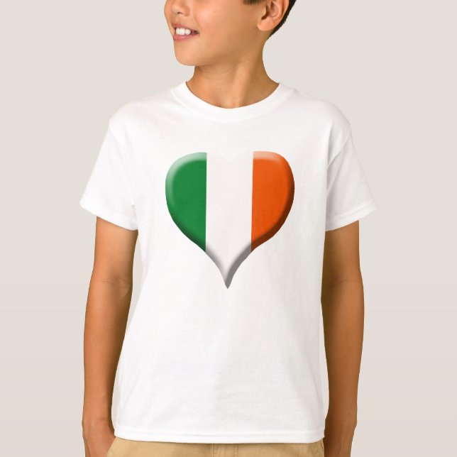 Amo la camiseta de Irlanda (Anverso)