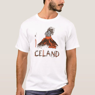 AMO la camiseta de ISLANDIA