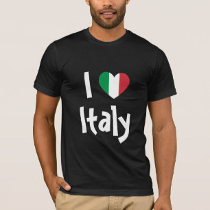 Amo la camiseta de Italia