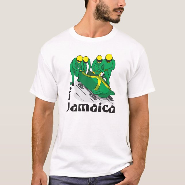 AMO la camiseta de JAMAICA (Anverso)