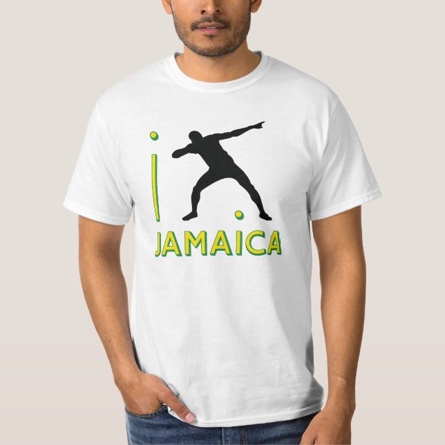 AMO la camiseta de JAMAICA (Anverso)