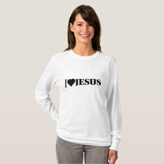 Amo la camiseta de JESUS