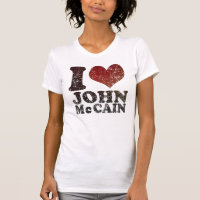 Amo la camiseta de John McCain