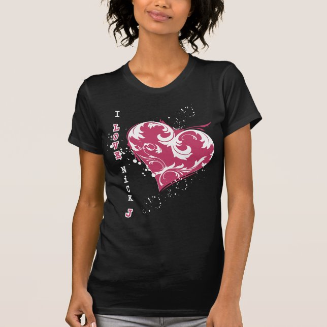 amo la camiseta de Jonas de la mella (Anverso)