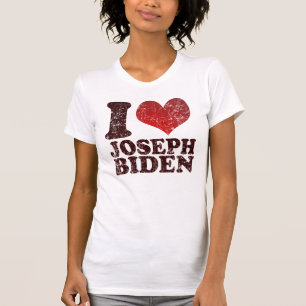Amo la camiseta de José Biden
