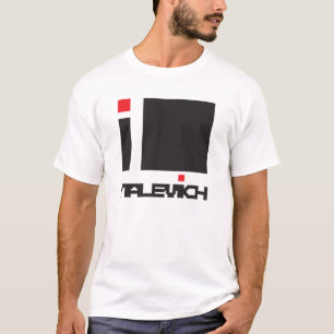 AMO la camiseta de KAZIMIR MALEVICH