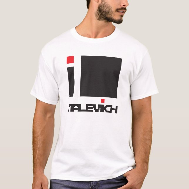 AMO la camiseta de KAZIMIR MALEVICH (Anverso)