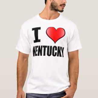 Amo la camiseta de Kentucky - para hombre