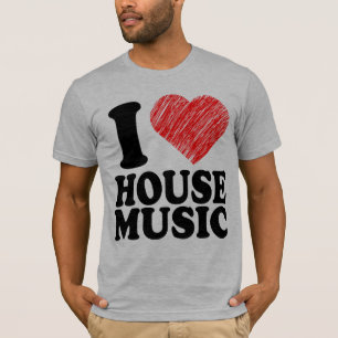 Amo la camiseta de la camiseta de Guay del arte