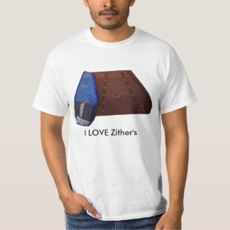AMO la camiseta de la cítara