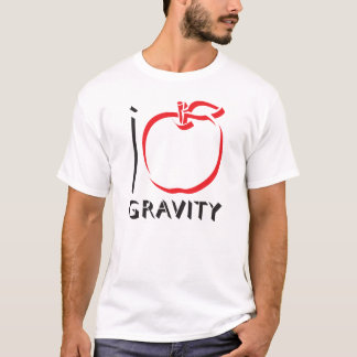 AMO la camiseta de la GRAVEDAD