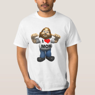 amo la camiseta de la mamá