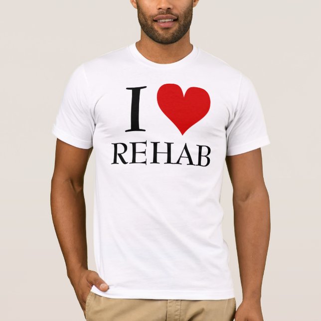 AMO LA CAMISETA DE LA REHABILITACIÓN (Anverso)