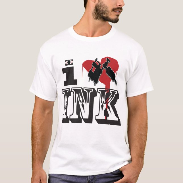 AMO LA CAMISETA DE LA TINTA (Anverso)
