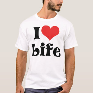 Amo la camiseta de la vida