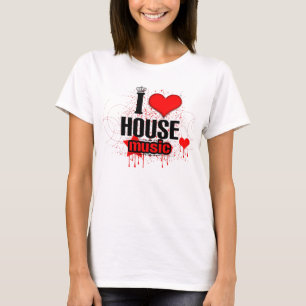Amo la camiseta de las señoras de la música de l