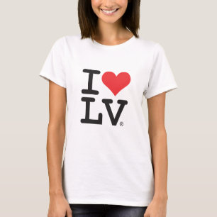 AMO LA CAMISETA DE LAS SEÑORAS DE LV®