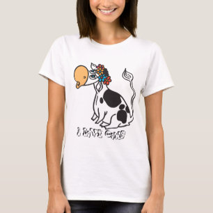 Amo la camiseta de las vacas