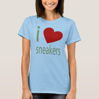 AMO LA CAMISETA DE LAS ZAPATILLAS DE DEPORTE