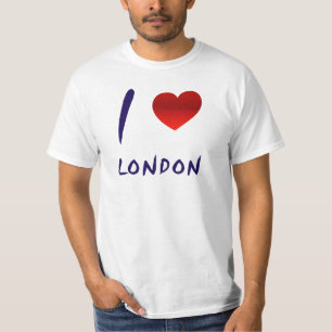 Amo la camiseta de Londres