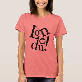 Amo la camiseta de Londres