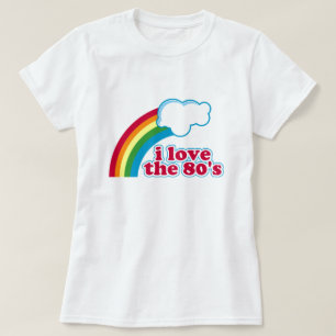 Amo la camiseta de los 80