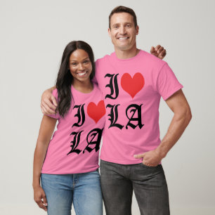 Amo la camiseta de Los Ángeles / I Heart LA (Los Á