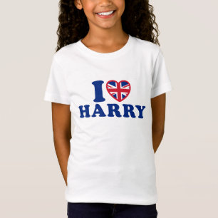 Amo la camiseta de los chicas de Harry