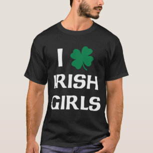 Amo la camiseta de los Chicas irlandeses