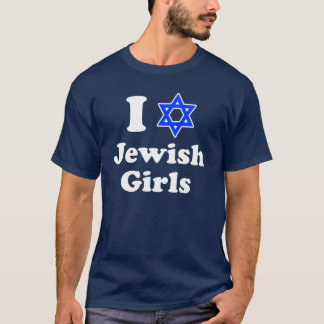 Amo la camiseta de los Chicas judíos
