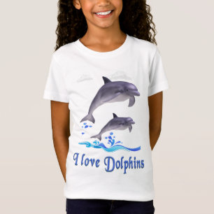 Amo la camiseta de los delfines
