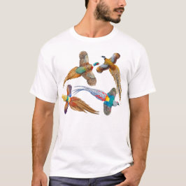 Amo la camiseta de los faisanes