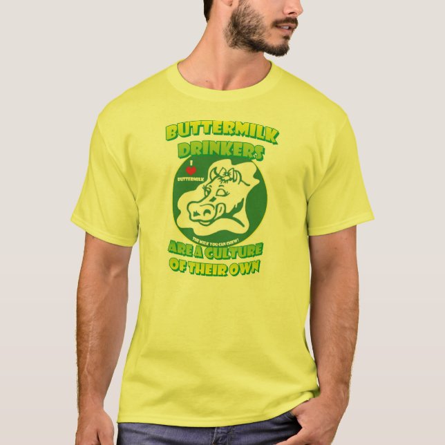 "Amo la camiseta de los hombres del suero", (Anverso)