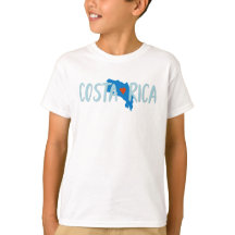 Amo la camiseta de los niños del recuerdo del mapa