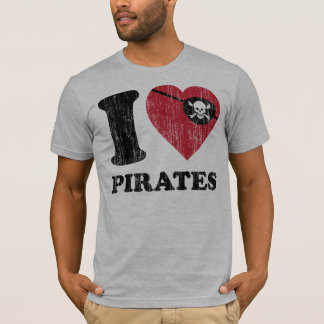 amo la camiseta de los piratas