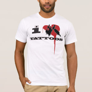 AMO LA CAMISETA de los TATUAJES